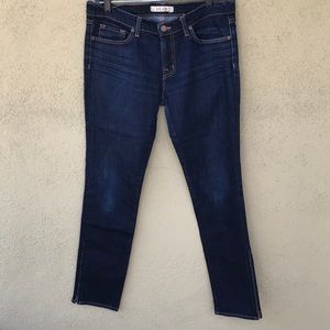 J Brands Ankle Zip Jeans